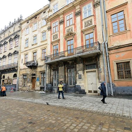 Vip Апартаменти Ван Гог На Площі Ринок Lviv Kültér fotó